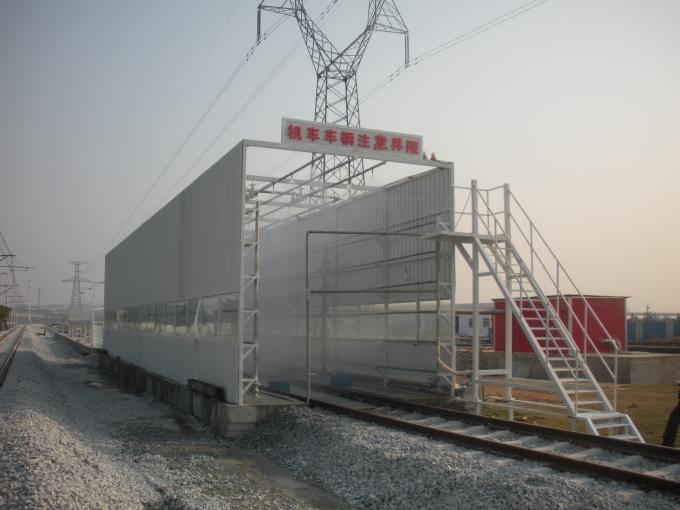 Shower Testing Room for Bus Water Test Booths For Buses and Truck
