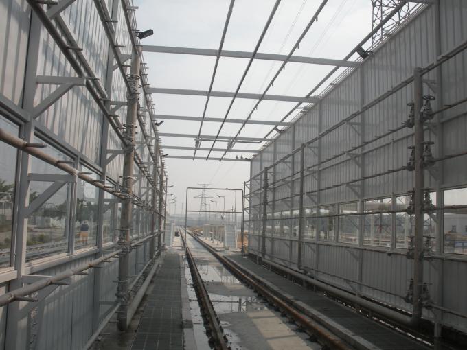 Shower Testing Room for Bus Water Test Booths For Buses and Truck