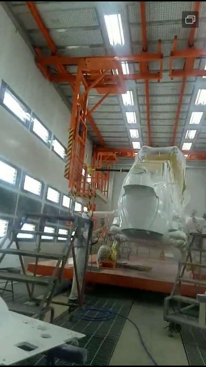 Industry Spray Booth Coating Wind Turbine Towers Paint Booth coating booth