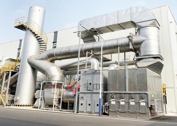 RTO Regenerative Thermal Oxidizer For Waste Gas VOCs Treatment System