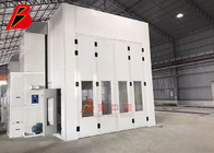 BZB15m Bus Spray Booth With Pit For Extraction