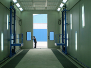 Industry Spray Paint Booth CE Standard For Bus Painting
