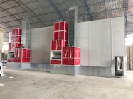 Painting Equipments For Yutong Bus Paint Room Diesel Heat Painting Equipments