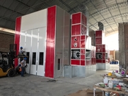 Painting Equipments For Yutong Bus Paint Room Diesel Heat Painting Equipments