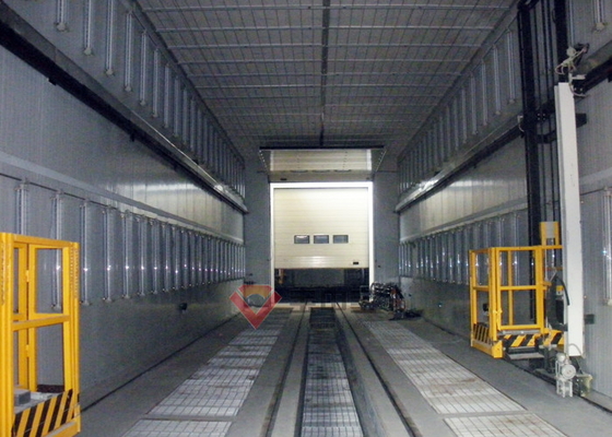Drive Throught Paint Booth For Train Factory Metro Paint Booths