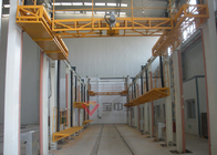 Lifting Working Platform For Train Paint Spray Room Industry Spray Booth