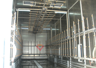 Water Test Booth Room Train Shower Test Line For Bus / Truck