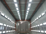 Aircraft Paint Booth With Pit Extraction CE Standard With ROCK Wool Panel For Aircraft Factory