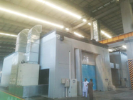 Military Painting Production Line Side Exhaust Military Tank Paint Booth