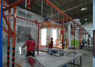 Powder Coating Line Automatic Spray Gun For Metal Factory Powder Coating Oven