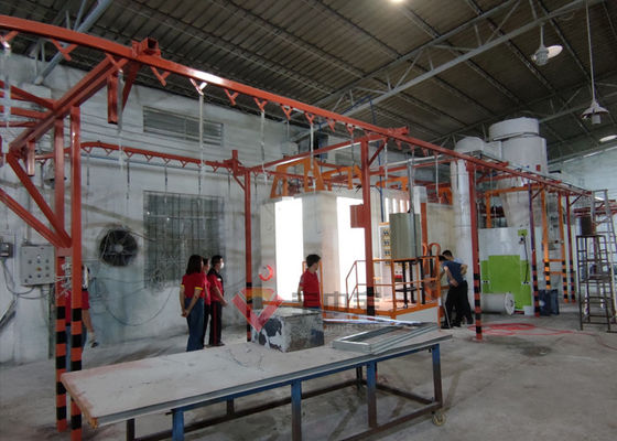 Automated Powder Coating Line