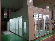 Luxury Car Spray Booth For Auto Repair Academy Training Paint Equipments
