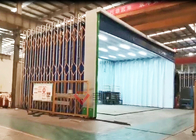 Construction Machinery Paint Booth For Sumitomo Factory Projects