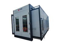 Movable Spray Booth With Side Wall Expansion Container Paint Room For Car