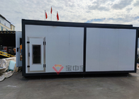 Container Spray Booth Manual Move Side Expansion Wall Design Paint Room