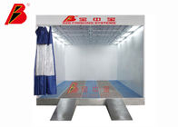 Sanding Booths Polishing PVC Curtain 6kw paint Prep Station