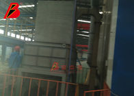 Automatic Surface Cleaning 69kw Sandblasting Room