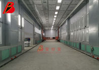 10um Electrostatic Industrial Spray Paint Booth By Smart Control System