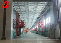 3D Liftman Painting Production Line With Exhaust System Spray Booth
