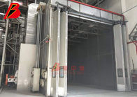 Gas Heating Bake Room Oven Bus Paint Booth With Drive Through Doors