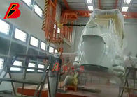 CE TUV Aeroplane Spray Painting Booth With Baking Room