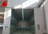 aircraft PU wall 10 micron Industrial Spray Booth with working lift
