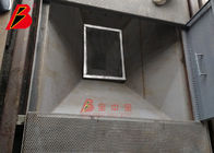 TUV CE Spray Painting Production Line with Sand Blasting degrease room