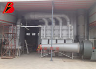 69kw Cleaning Sandblasting Room For Big Container