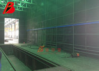 69kw Cleaning Sandblasting Room For Big Container