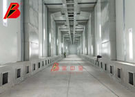 Baking Room 49KW  Industrial Spray Booth For Vehicle Truck
