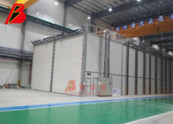 Baking Room 49KW  Industrial Spray Booth For Vehicle Truck