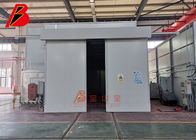 Big Air Cooling 10um Large Industrial Automotive Paint Booths