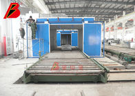 Painting Line Project For Wind Blade Trolley Transport Spray Booth China Supplier