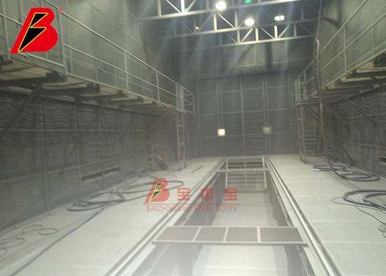 Automatic BZB Brand Industry Shot Sand Blasting Booth