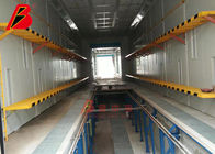 Baking Oven Container 1.5m min 10um Painting Production Line