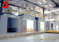 Preparation Room CE LPG Cylinder Spray Painting Production Line