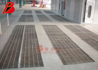 Floor Chain Automatic Steel 2.5m min Substrate Automotive Spray Booth