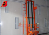 BZB Industry Painting Room With Floor Trolley Transport