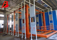Useful Trolley TUV Large Industrial Paint Booths
