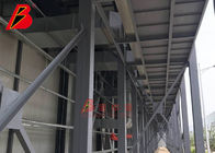 Waterproof Manlift Inside Painting Production Line