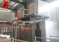 Car Hood Paint Production Line  Auto Painting Equipments Hanging Transport Lines