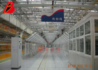 Lighting Inspection Room for Customied Painting Production Line Project in Changchun FAW Car Factory