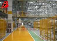 Touch Sreen Control System Customied Painting Production Line  Project in Changchun FAW