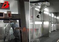 Robot Control Paint system Automatic Line Painting Equipment For Brand Cars Producing