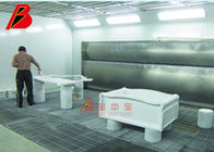 Metal Basement 34.5KW Furniture Spray Booths for Woodworking