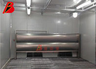 Metal Basement 34.5KW Furniture Spray Booths for Woodworking