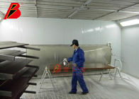 34.5KW Cabinet Paint Booth with Water Curtain Filter System