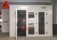 Auto Spray Paint Booth For Audi Car Paint Equipment Garage Paint Booth