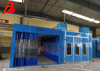 Connection Paint Booth And Preparation Room Automobile Garage Equipments