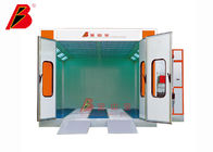Customized Fold Door 8m Long Vehicle Spray Booth